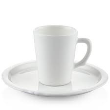 Turkish Coffee Set 2 Set (4pcs) Plain