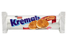 Eti Kremali Biscuit Plain 61g*24
