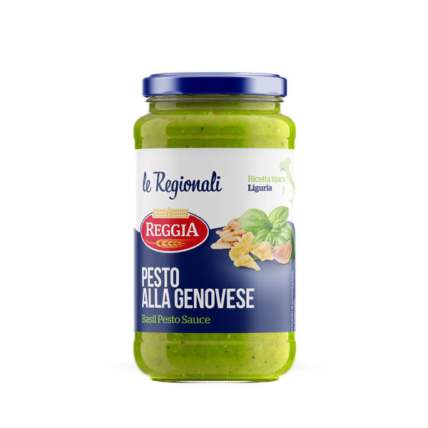 Reggia Basil Pasta Sauce Pesto Genovese 190g*12