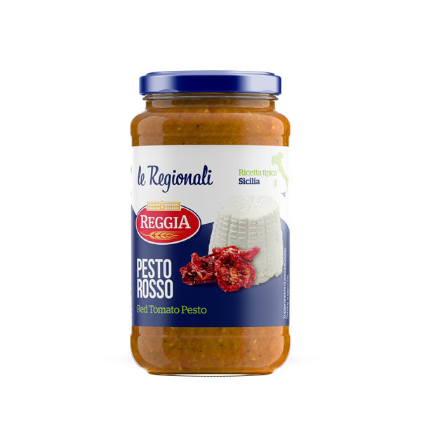 Reggia Pesto Rosso Red Pasta Sauce 190g*12