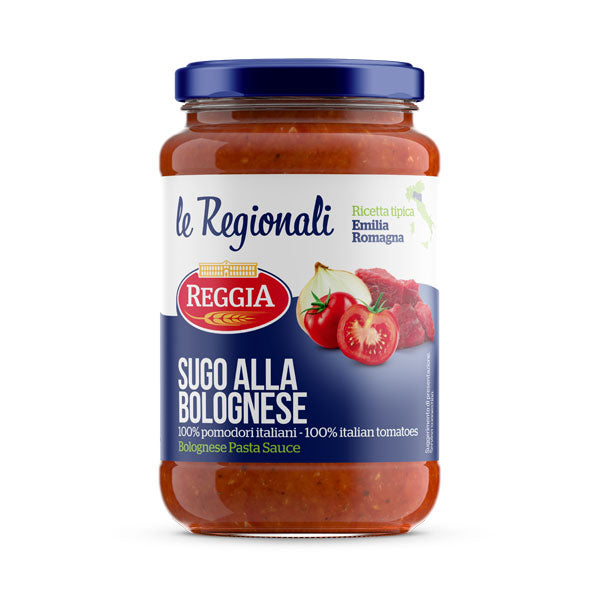 Reggia Bolognese Pasta Sauce 350g*12 (NOT HALAAL)