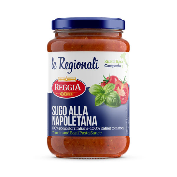 Reggia Tomato and Basil Pasta Sauce 350g*12 (NOT HALAAL)