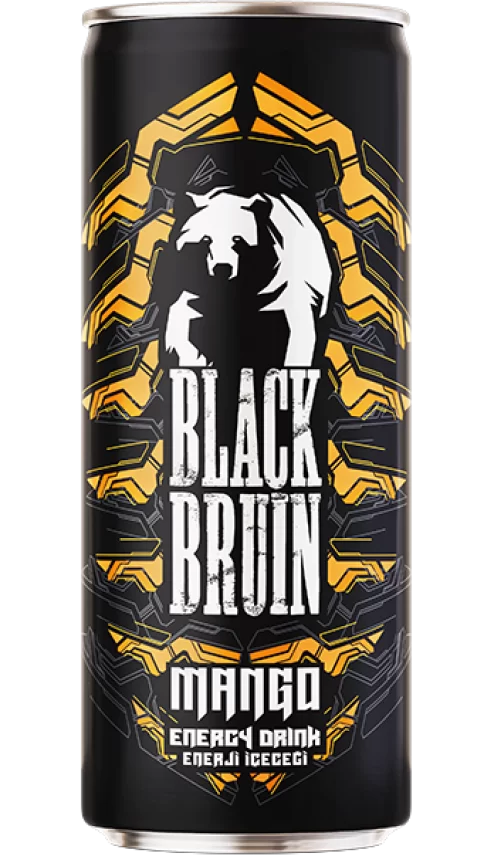 Black Bruin Energy Mango 250ml*24