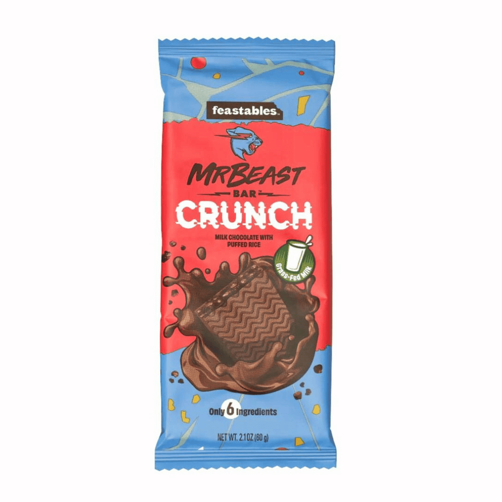 Mr Beast Bar Crunch 60g*10