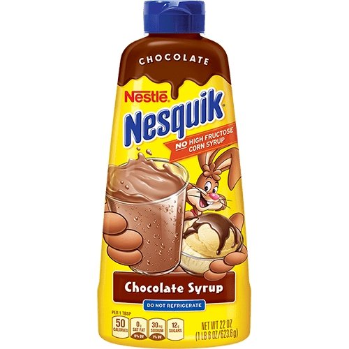 Nesquik Syrup Chocolate 22oz (623g)*6