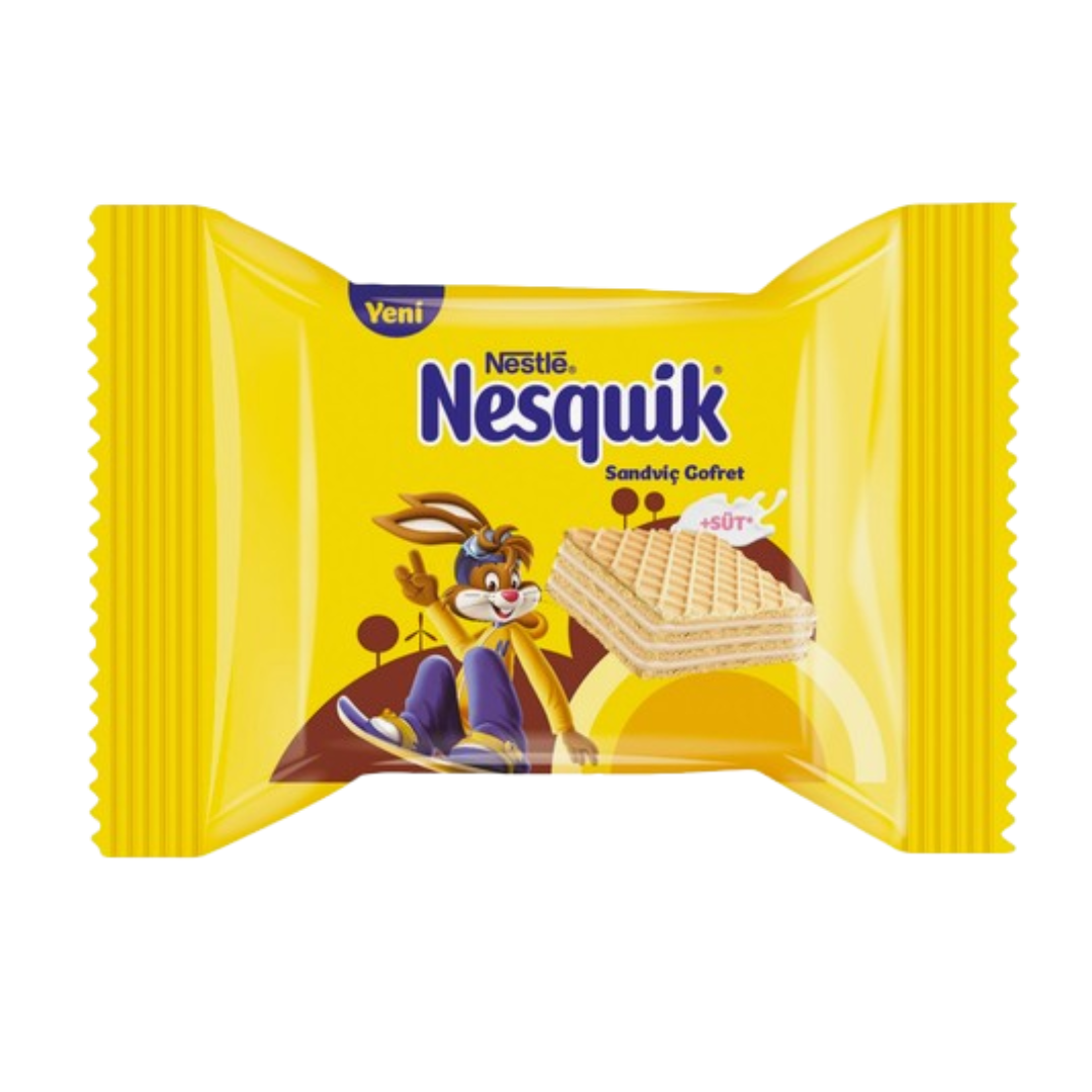 Nestle Nesquick Wafer Sandwich 22g*24