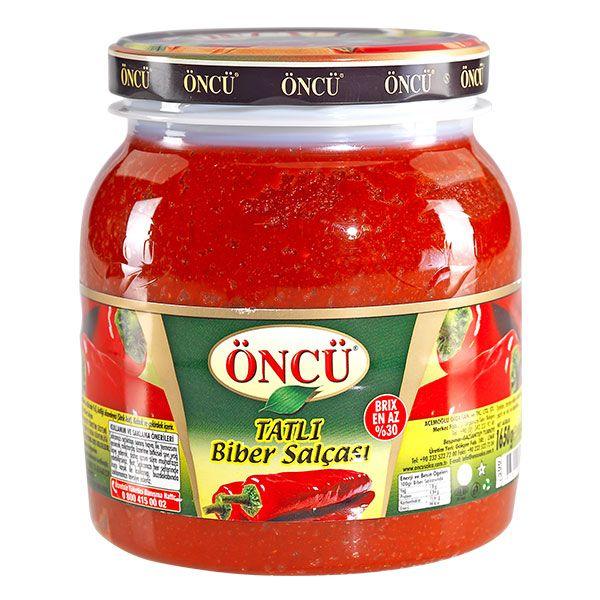 Oncu Sweet Pepper Paste 1650g*6