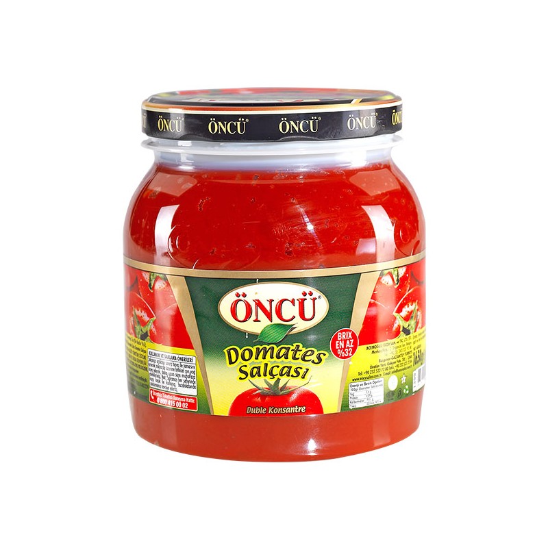 Oncu Tomato Paste 1650g*6