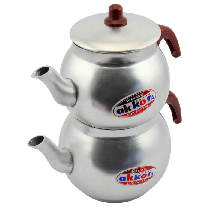 Aluminium Turkish Tea Pot (4pc)*1