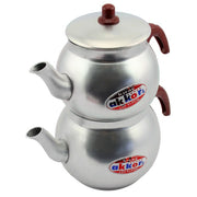 Aluminium Turkish Turkish Tea Pot (4pc)*1
