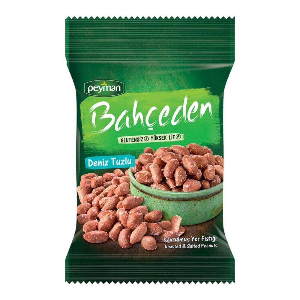 Peyman Peanuts Roasted 90g*30