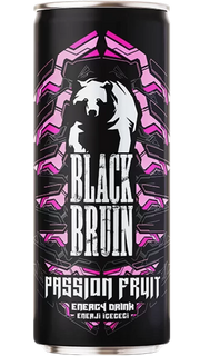 Black Bruin Energy Passion Fruit 250ml*24