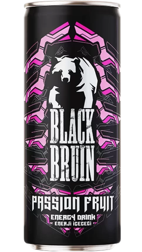 Black Bruin Energy Passion Fruit 250ml*24