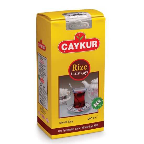 Caykur Rize Turkish Black Tea 200g*18