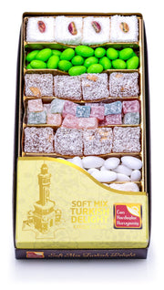 Can Kardesler Softmix Turkish Delight 600g*15