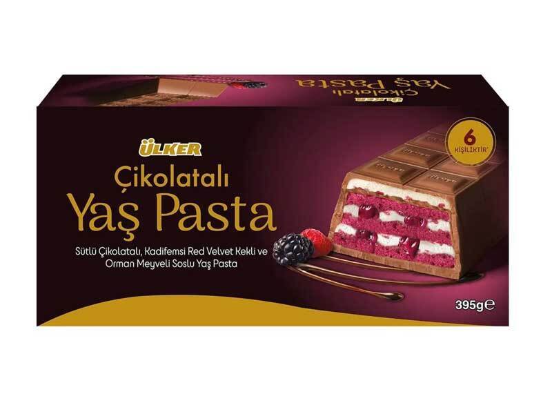 Ulker Dubai Style Red Velvet Cake w M.Chocolate 395g*6
