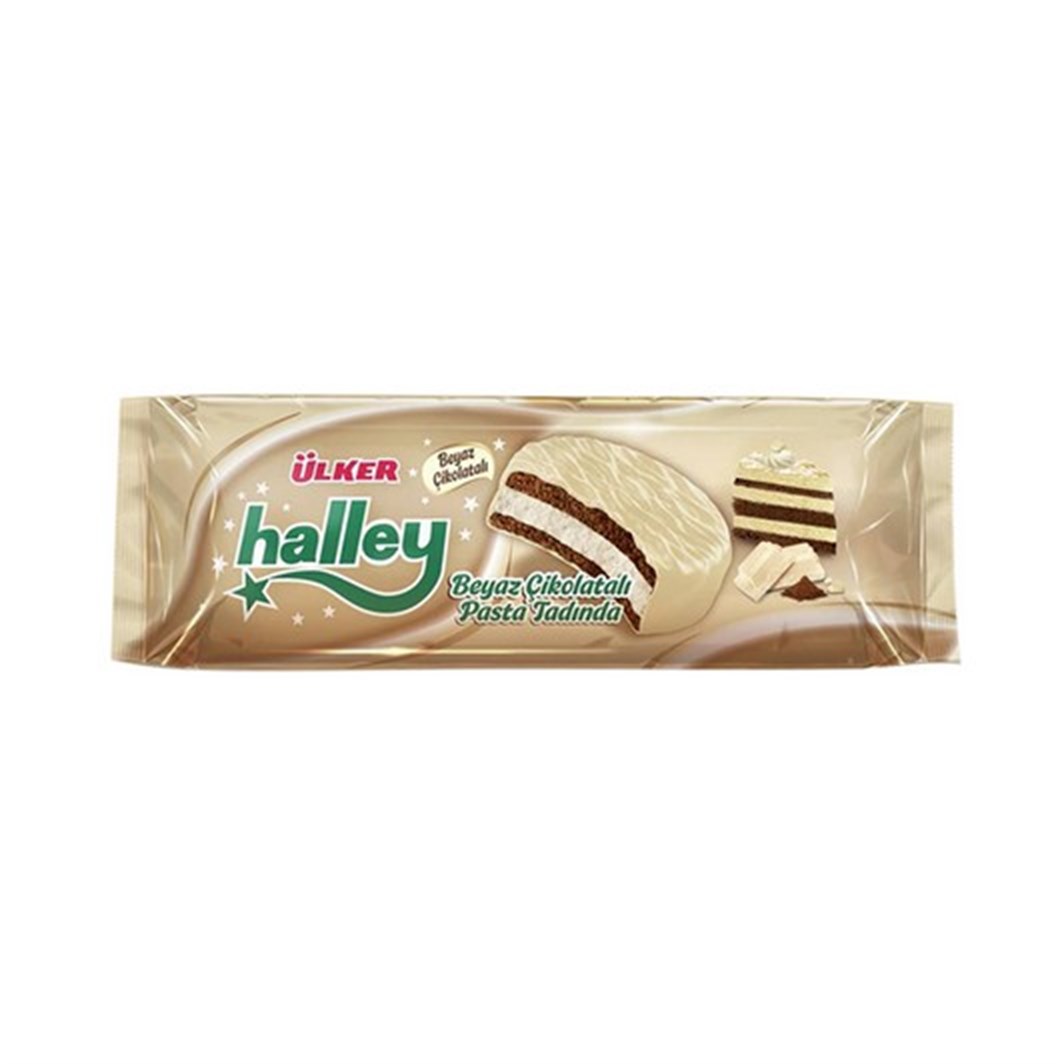 Ulker Halley White Chocolate 210g*12