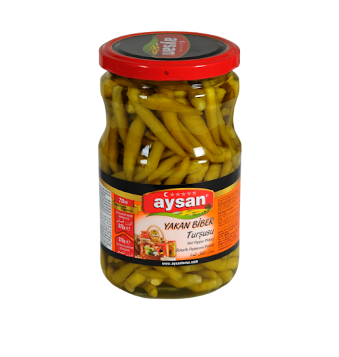 Aysan Hot Chilli Pickle 720cc*12