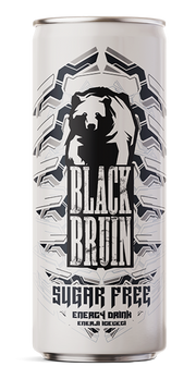 Black Bruin Energy Sugar Free 250ml*24