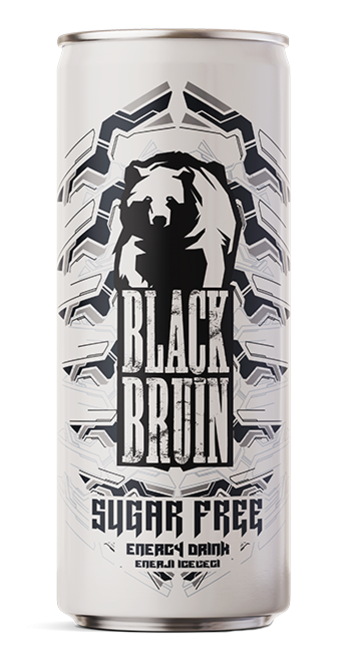 Black Bruin Energy Sugar Free 250ml*24