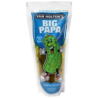 Van Holtens Big PapaDil KS Pouched Pickl*12