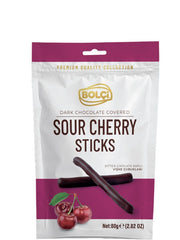 Bolci Dark Choc Covered Cherry Stick 80g*12